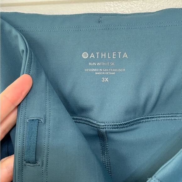 Athleta Run With It Skort in Dark Teal - Size 3X - Picture 5 of 8